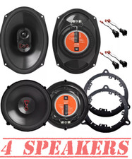 JBL Stage3 Front & Rear Door