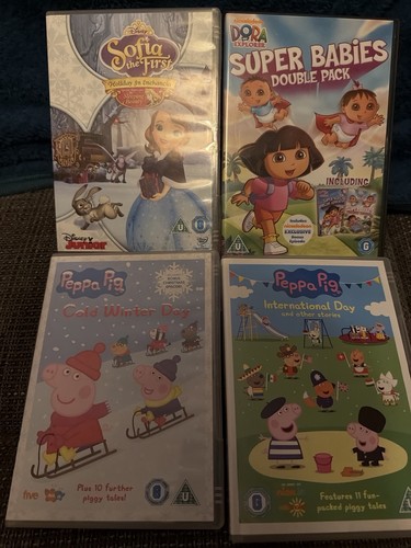 Kids dvd bundle - bundle, pig