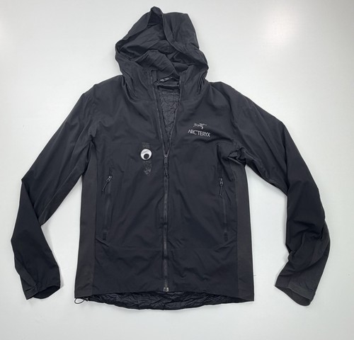 Arc teryx black hooded full - arc’teryx,