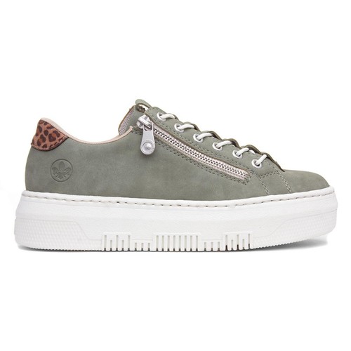 Rieker womens shoes green - rieker,