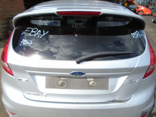 Ford fiesta mk7 zetec 3dr - 08, zetec-s