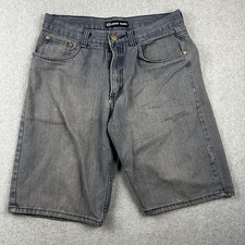 Phat Farm Shorts Mens 32 Gray