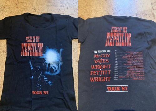 Fields the nephilim blue - nephilim,