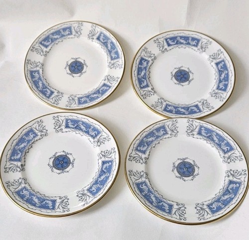 Coalport blue cherub x - coalport,