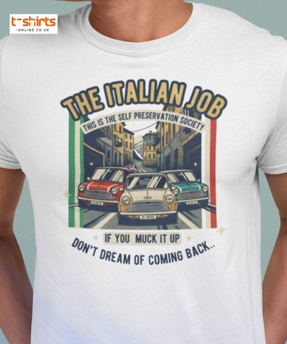 Italian job shirt - italian,