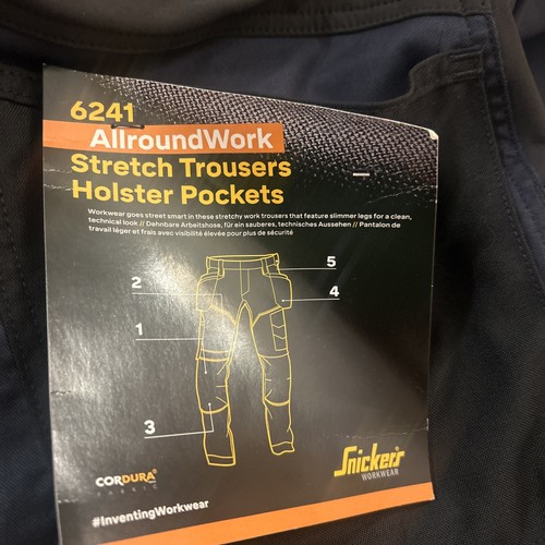Snickers 6241 allround work - 6241,