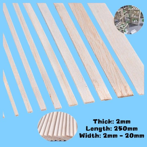 Balsa wood strip - balsa,