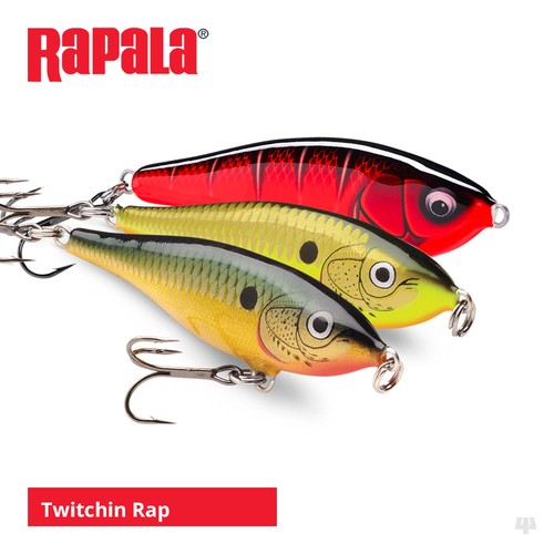 Rapala twitchin rap - rapala, lures