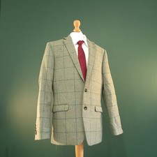 Moss Tweed Blazer Men's 40R