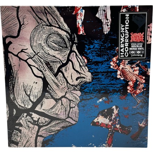 Napalm death harmony - death,