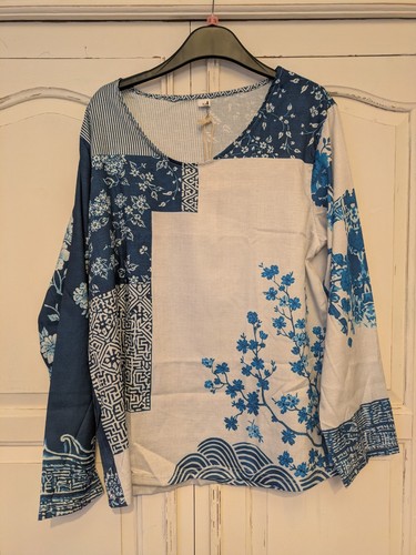 New blue white - blue,