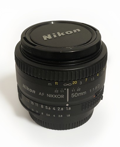 Nikon nikkor 50mm - 50mm, f/1.8d