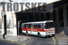 35mm Slide Thames Valley Leyland Leopard 11 GGM71W 1982 Original