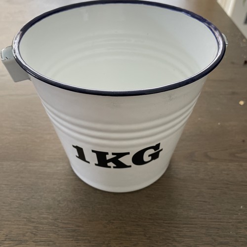 Brand new enamel white - new!!,