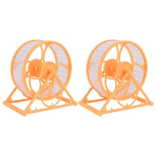 2pcs plastic exercise wheel - exercise,
