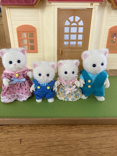 Sylvanian families persian cat - sylvanian,