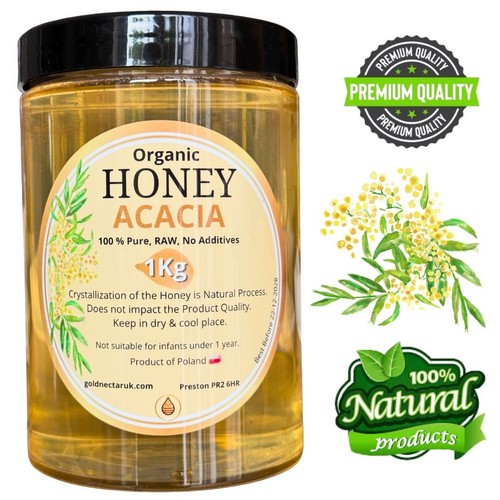 1kg acacia honey 100 - 1kg, natural
