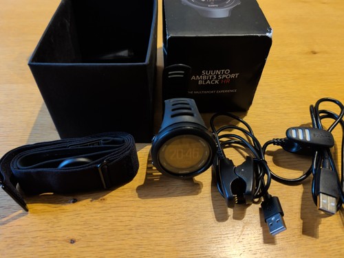 Suunto ambit sport black hr - suunto,