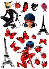 🍰LADYBUG 🍰 edible Cake