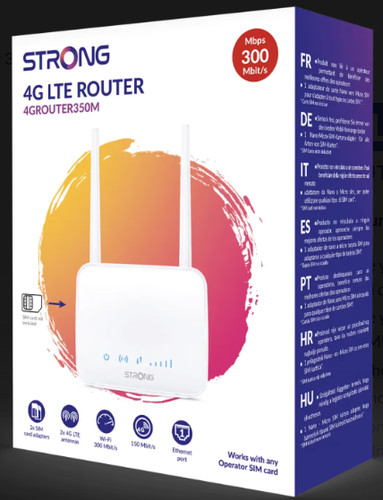 Strong router 350 - 4g,
