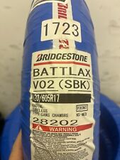 BRIDGESTONE V02 SBK FRONT