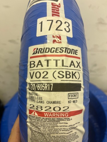 Bridgestone v02 sbk front - bridgestone,