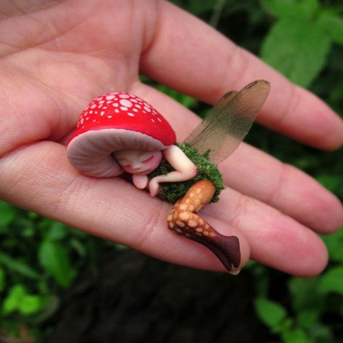 Fairy safety garden decoration - safety,