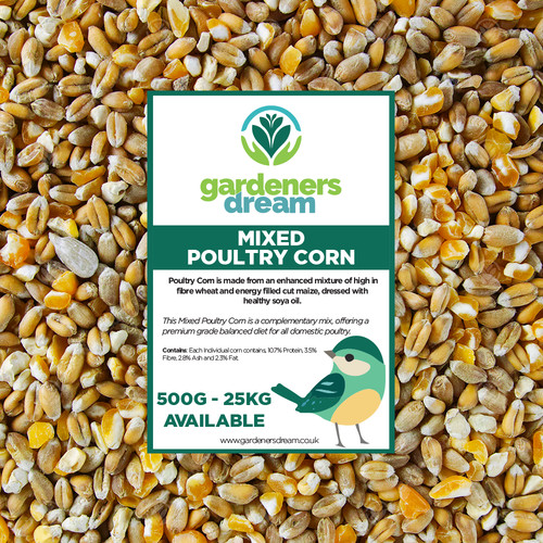 Gardenersdream mixed poultry - gardenersdream,
