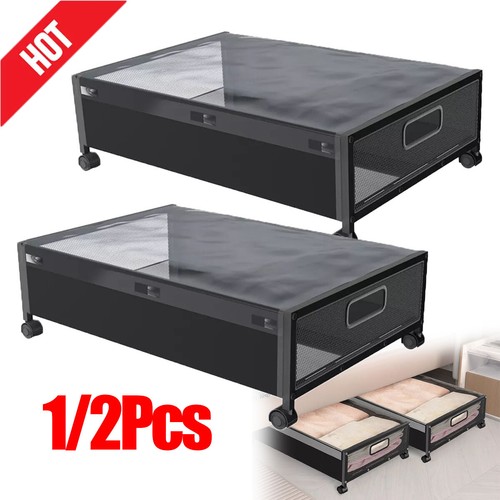 Under bed storage - box, with