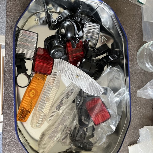 Job lot bicycle bells - job,
