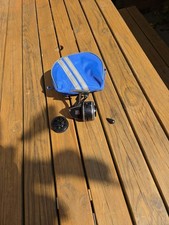 Abu Closed Face Reel 501 With Spare Spool And Case 3g Weight Classic Fishing