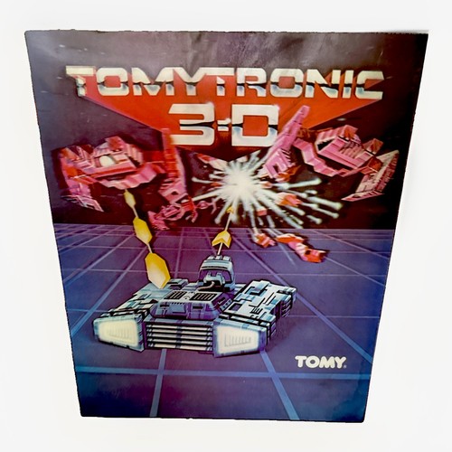 1980s tomytronic lenticular - 3d,