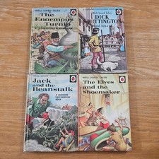 4 Vintage Ladybird Books