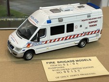 Fire Brigade Models Mercedes