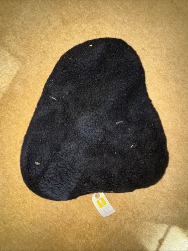 Black seat saver - seat,
