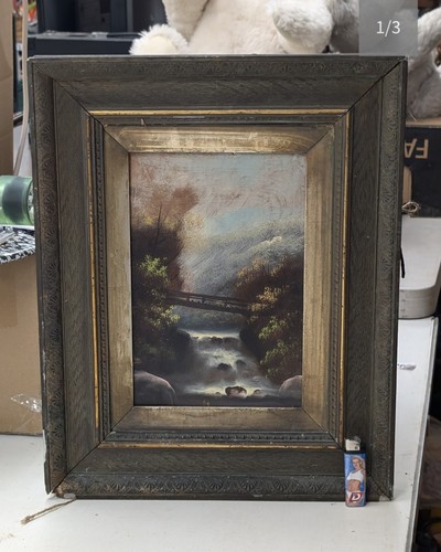 Damaged antique victorian - **damaged,