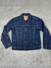 Levis Denim Jacket Mens Medium Type 3 Trucker