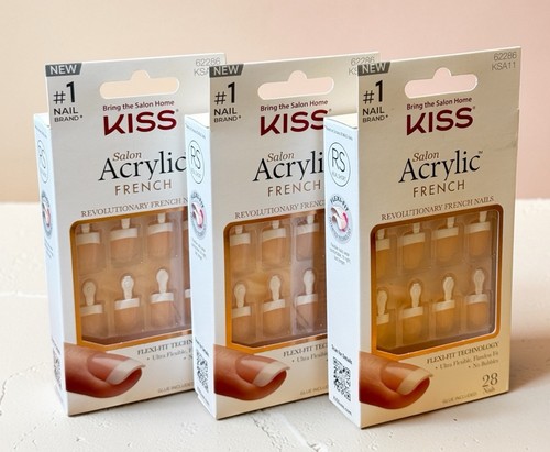 Kiss salon acrylic - kiss, french