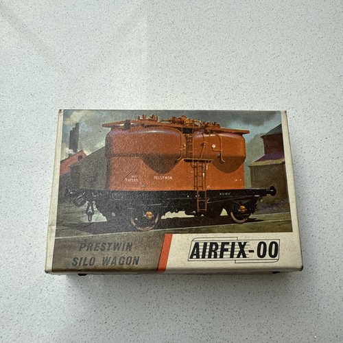 Airfix preston silo wagon - airfix,