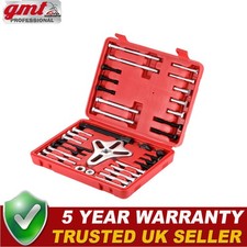 Harmonic Balancer Puller UK Heavy Duty Flywheel Crankshaft GEARZAAR 46x Kit