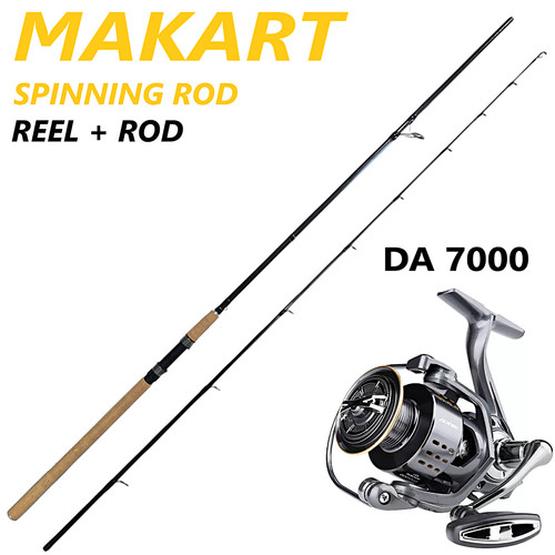 9ft fishing rod spinning - fishing, pole