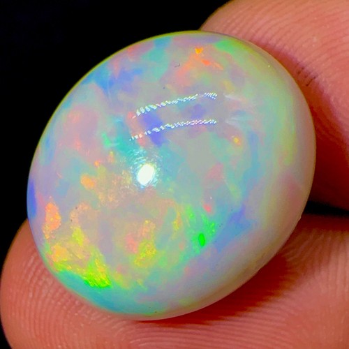 Opal cabochon natural - natural, fire