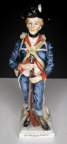 Vtg porcelain revolutionary - vtg,