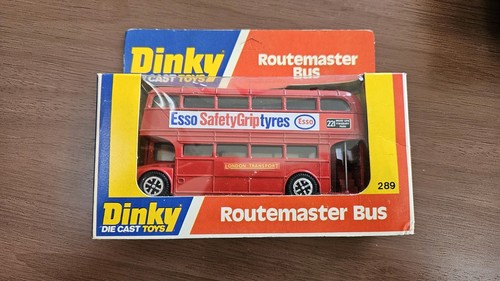 Dinky routemaster bus esso - routemaster,