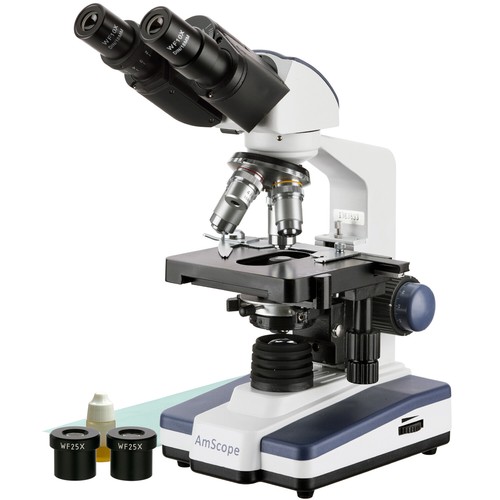 Amscope b120c 40x - b120c, 40x-2500x