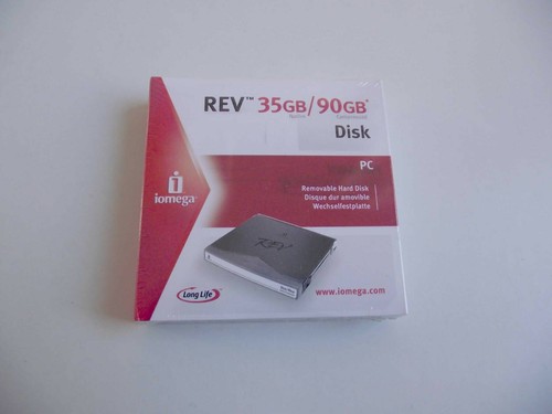 Iomega rev 35gb disk cartridge - disk,