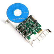 PCI-E to 4port USB3.0 HUB