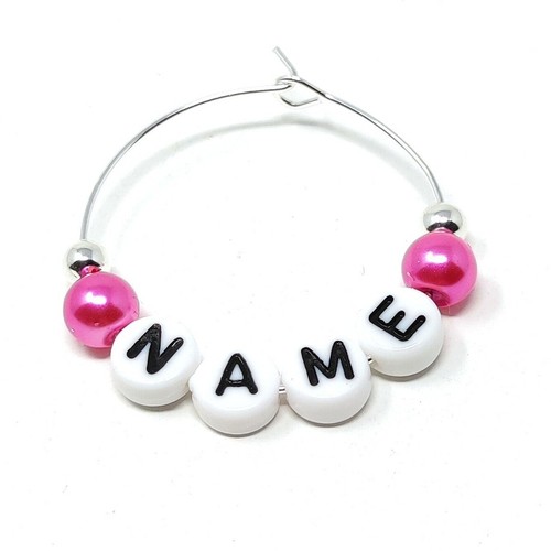 Personalised white name wine - name,