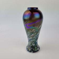 Okra 20th Century Art Glass