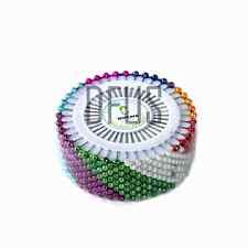 Extra Long Pearl Head Pins, dressmakers, upholstery, crafts, sewing pins 5*5*55 